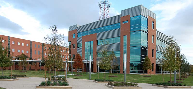 L.H.O. Spearman Technology Building - Texas Southern University