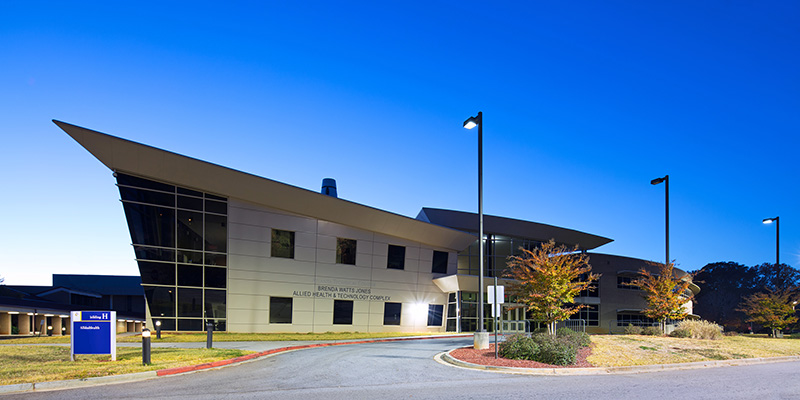 Brenda Watts Jones Allied Health Building