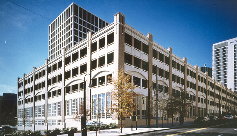 United Way of Metropolitan Atlanta Parking Garage