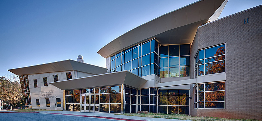 BRENDA WATTS JONES ALLIED HEALTH BUILDING ATLANTA TECHNICAL COLLEGE