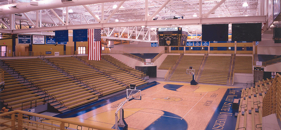 HEALTH & PHYSICAL EDUCATION COMPLEX FORT VALLEY STATE UNIVERSITY