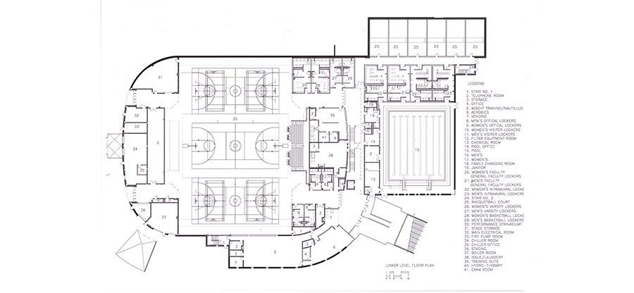 HEALTH & PHYSICAL EDUCATION COMPLEX FORT VALLEY STATE UNIVERSITY