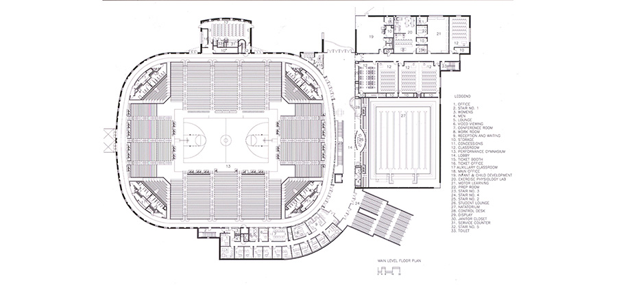 HEALTH & PHYSICAL EDUCATION COMPLEX FORT VALLEY STATE UNIVERSITY