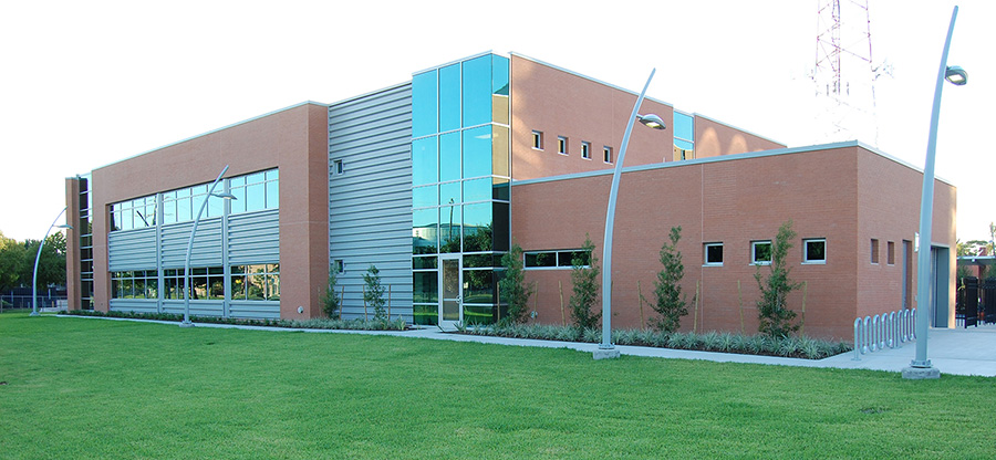 L.H.O. SPEARMAN TECHNOLOGY BUILDING, TEXAS SOUTHERN UNIVERSITY