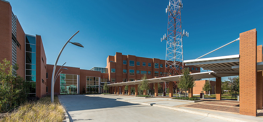 L.H.O. SPEARMAN TECHNOLOGY BUILDING, TEXAS SOUTHERN UNIVERSITY