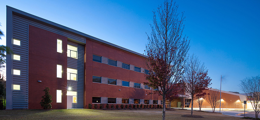 SYLVAN HILLS MIDDLE SCHOOL