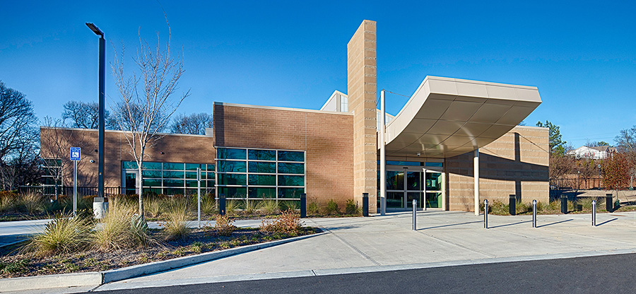 THE LOUISE WATLEY LIBRARY