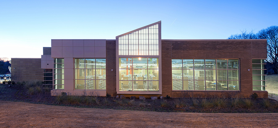 THE LOUISE WATLEY LIBRARY