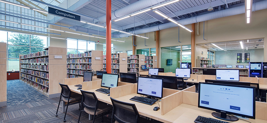 THE LOUISE WATLEY LIBRARY